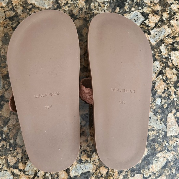 Ulla Johnson Raffia Slides size 38.5 - Picture 8 of 8
